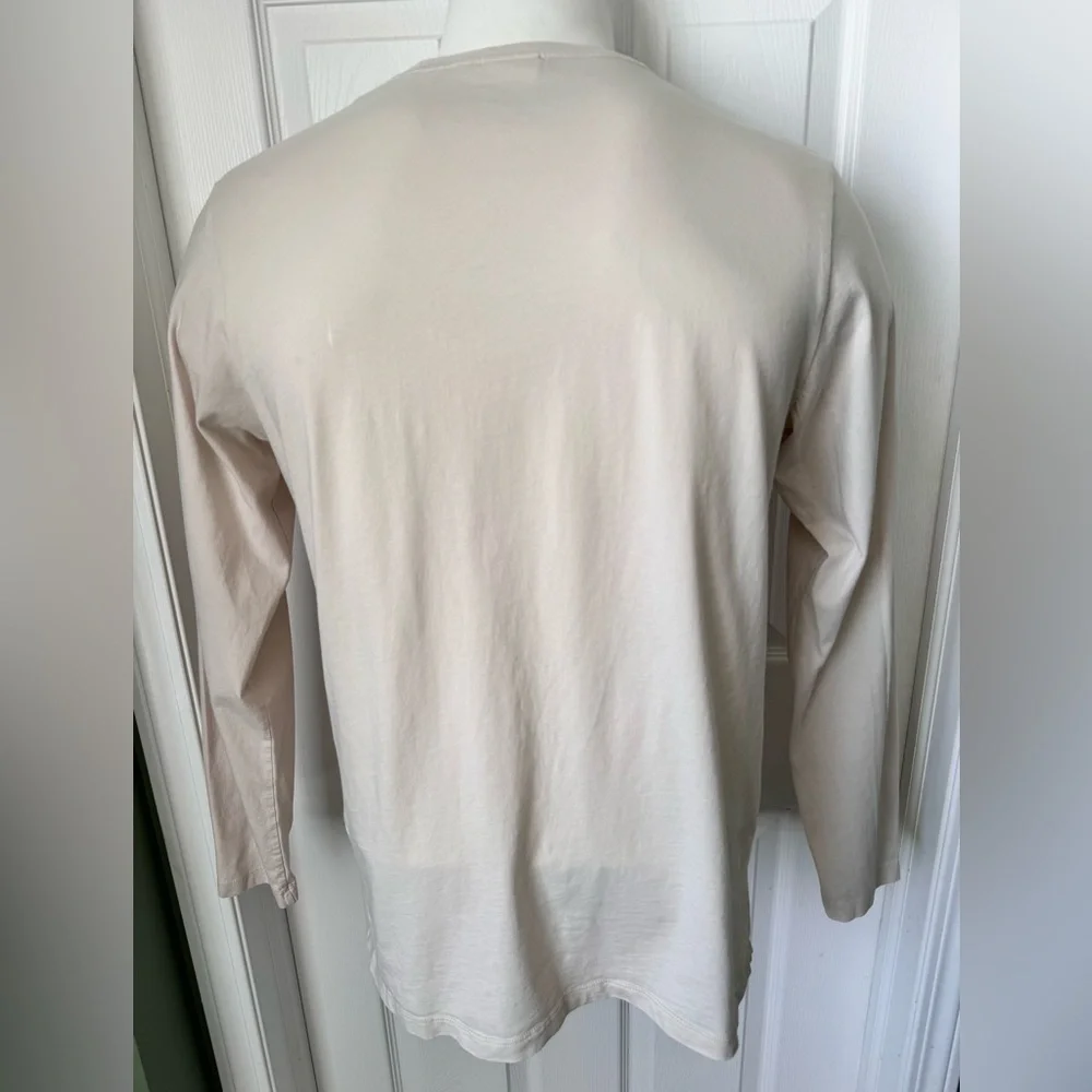 Octobers Very Own Long Sleeve Owl T Shirt Mens Size Medium - Picture 8 of 10